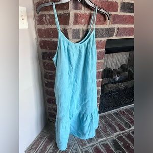 Universal Threads blue summer dress, extra small.